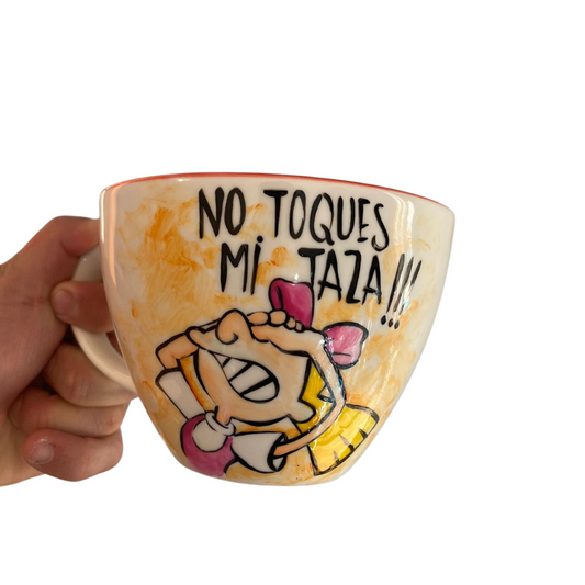 Taza Helga no toques mi taza