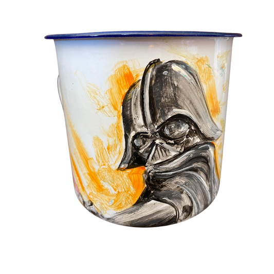 Enlozado Darth vader