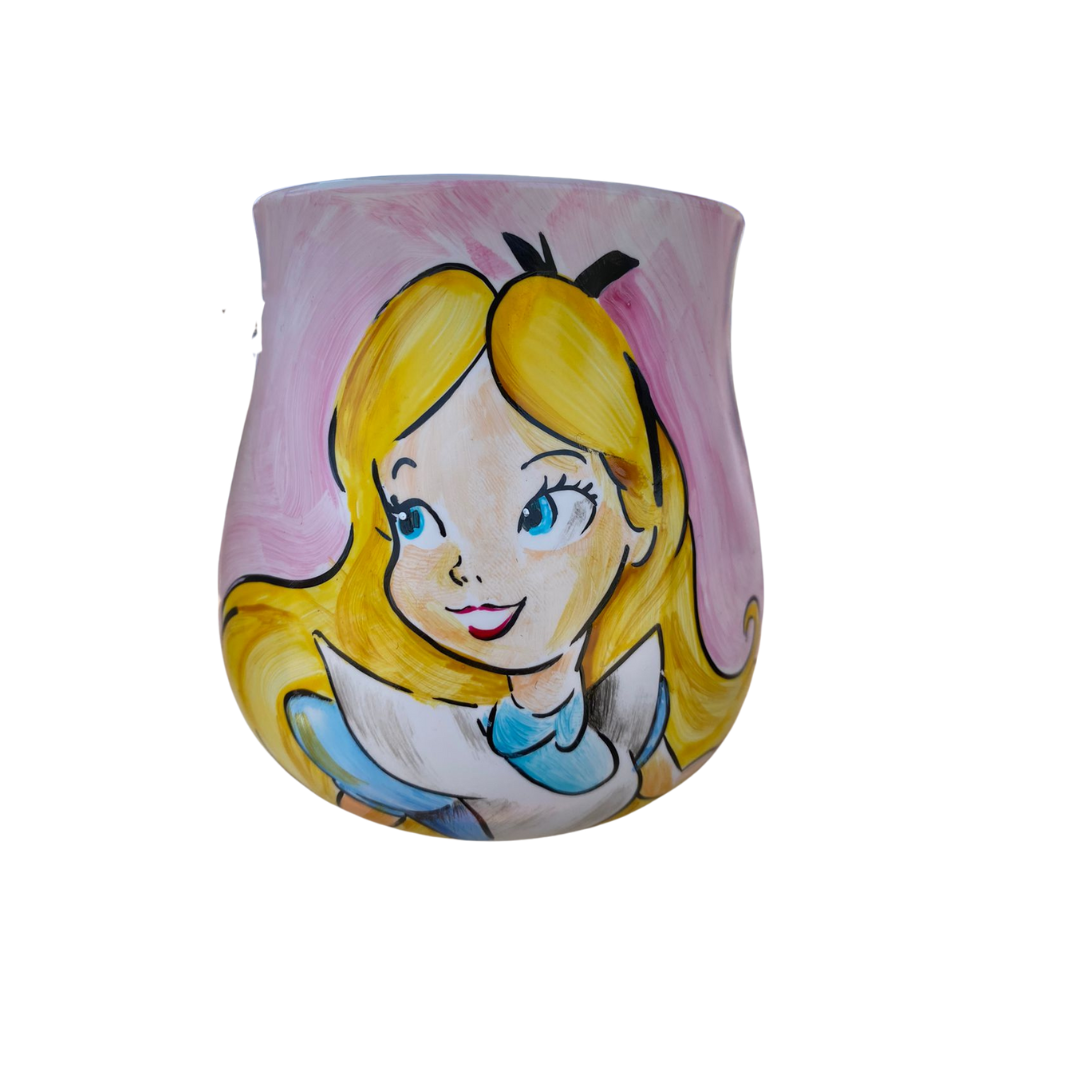 Taza cerámica Alicia