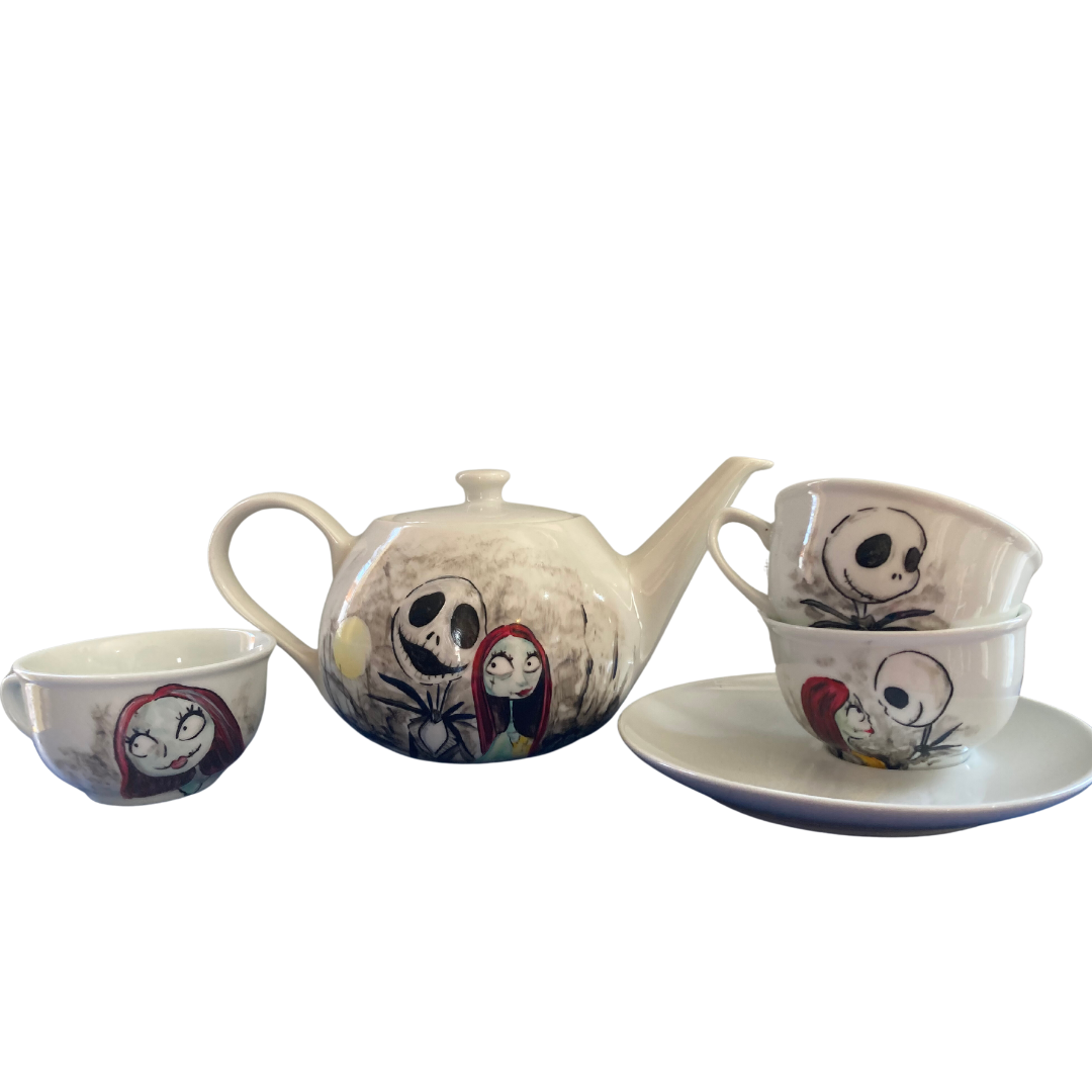 Juego de té Jack