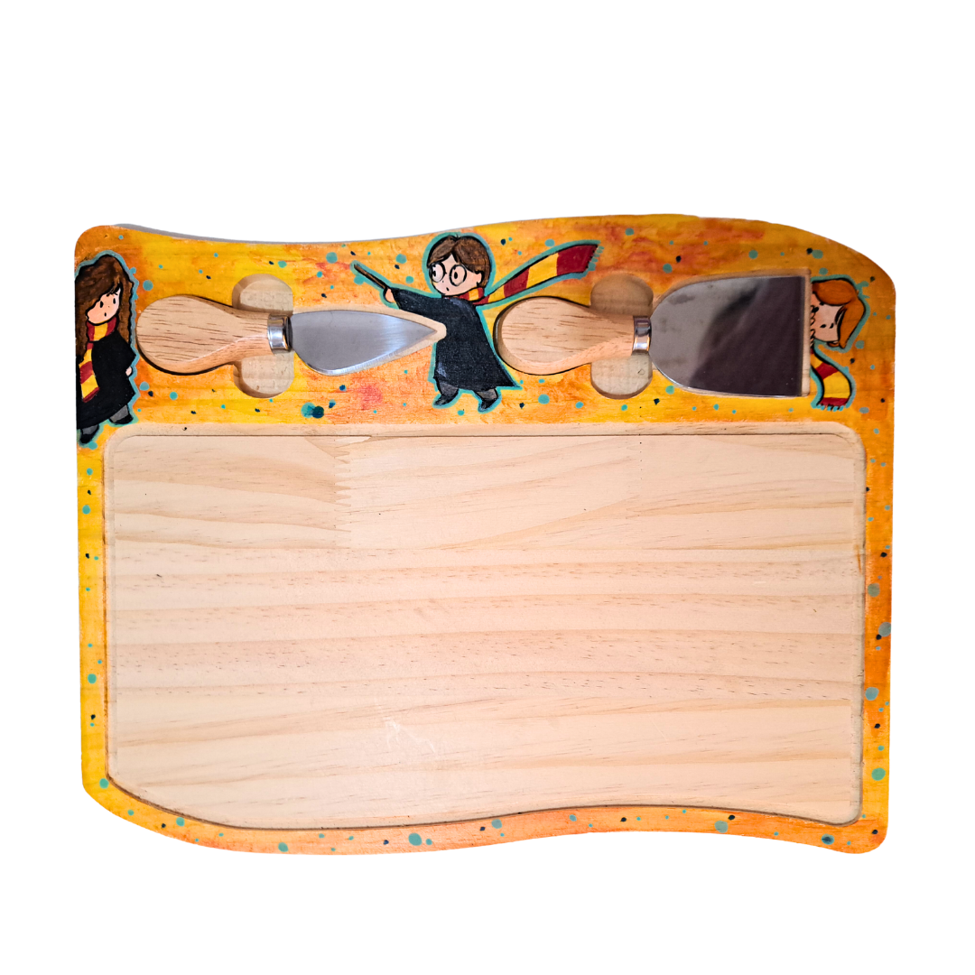 Tabla picoteo Harry potter