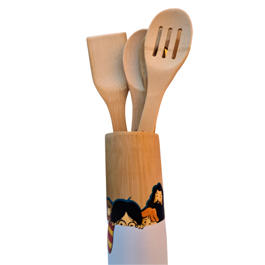 Juego cucharas madera Harry