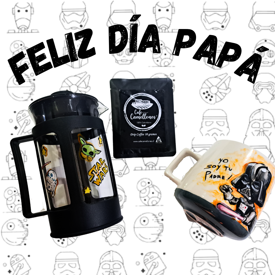 Set dia del padre star wars