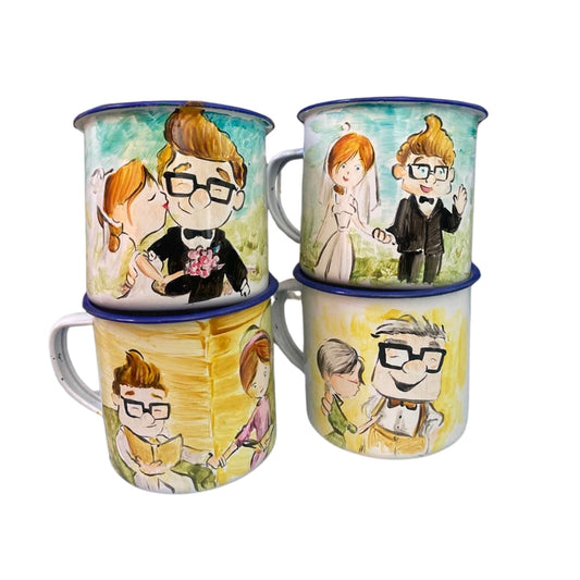 Juego enlozado UP