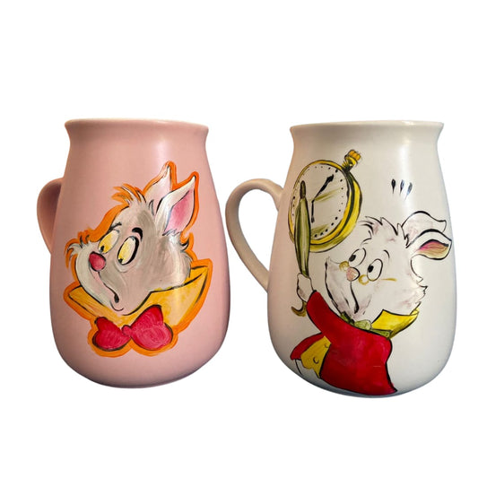 Taza cerámica Conejo Alicia