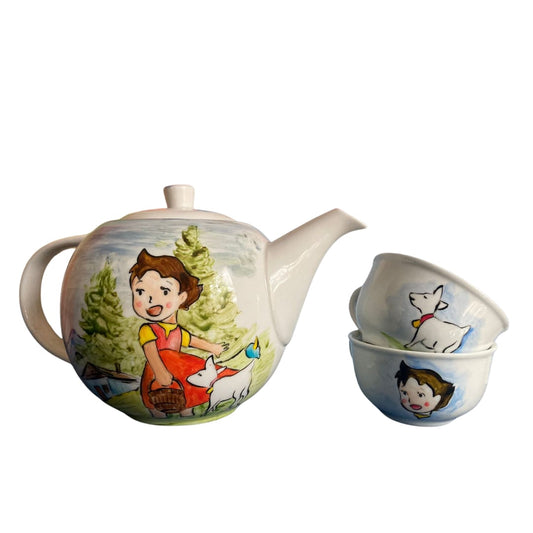 Juego de té Heidi