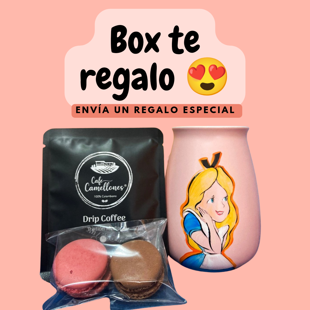 Box te regalo Alicia