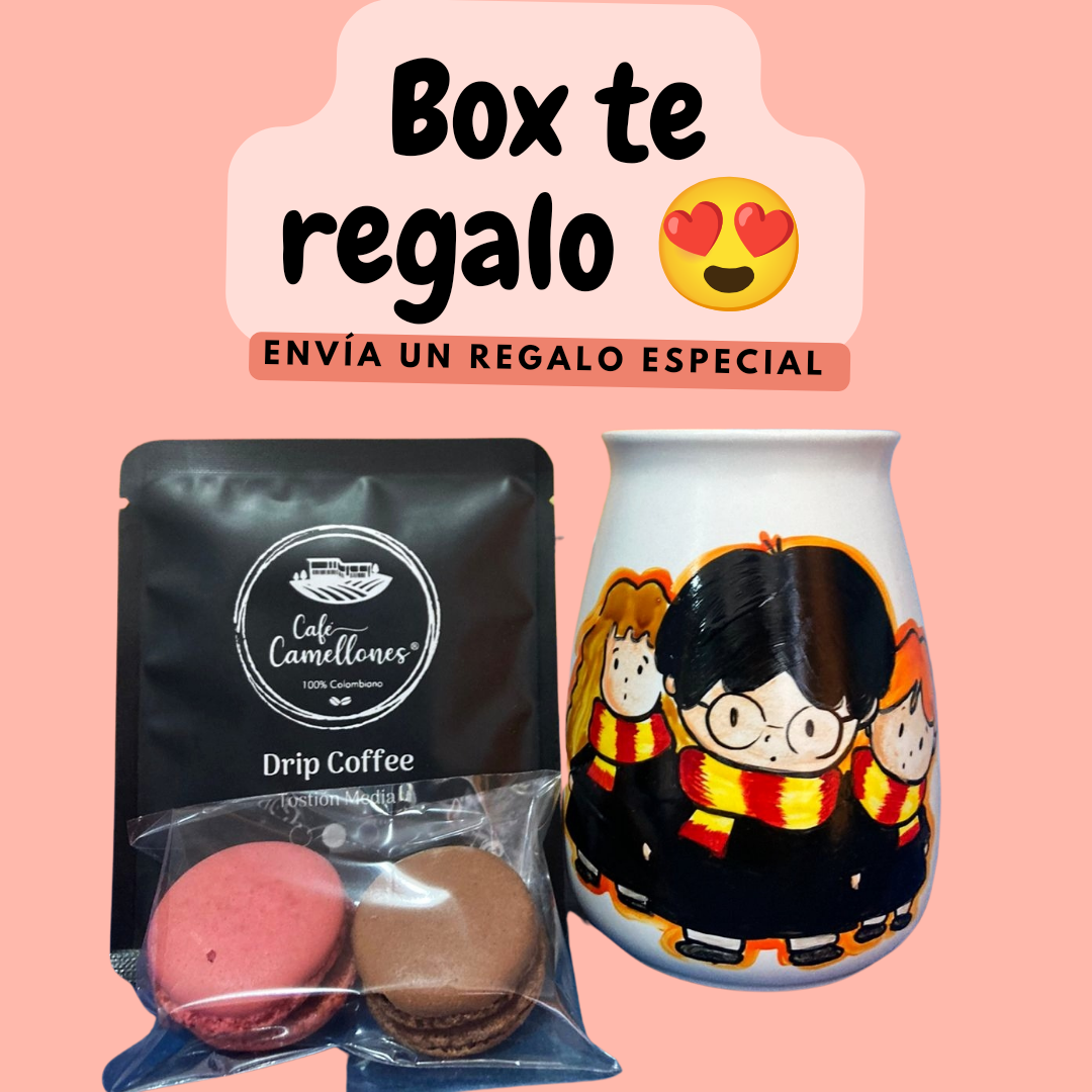 Box te regalo HP
