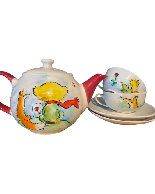 Juego de té Principito