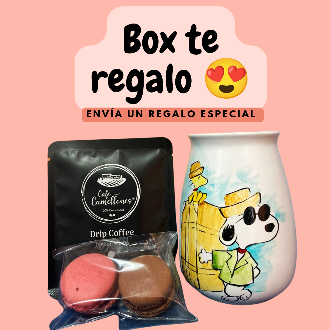 Box te regalo snoopy