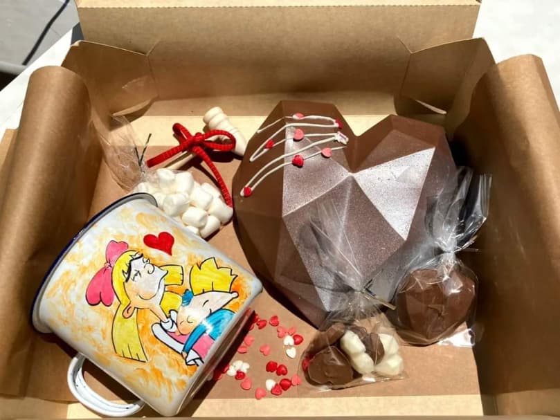 Box día del amor Arnold