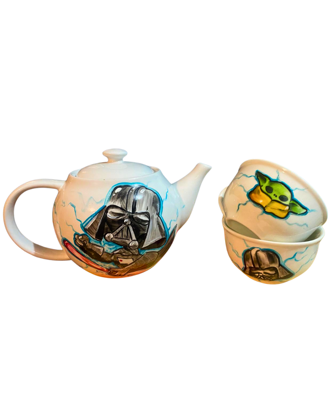 Juego de té Star W.