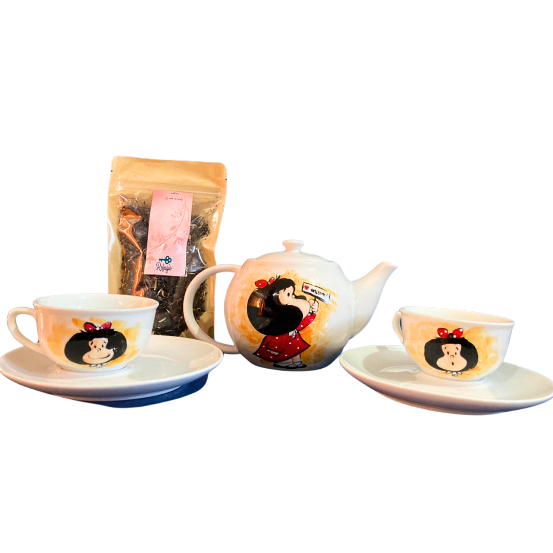 Set de té Mafalda