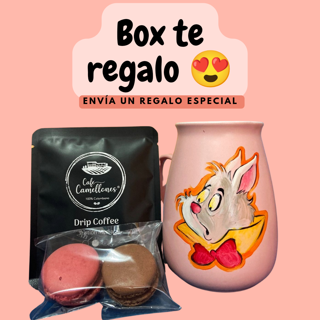 Box te regalo conejo Alicia