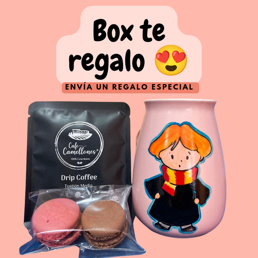 Box te regalo Ron
