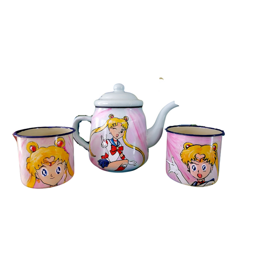 Juego enlozado Sailor moon
