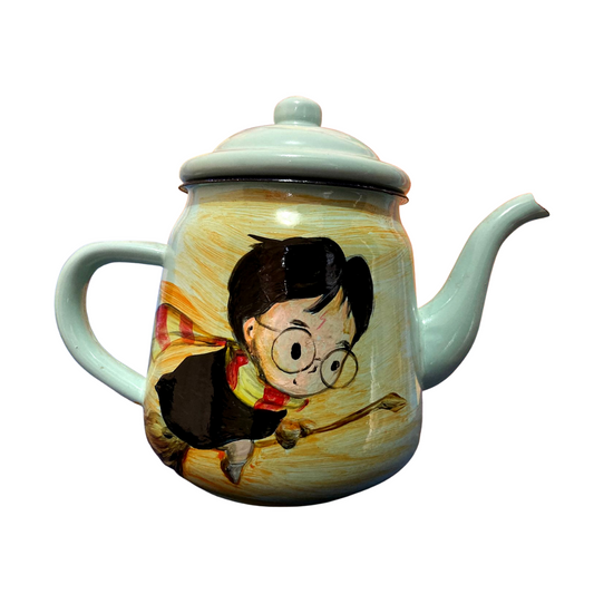 Tetera enlozada Harry Potter