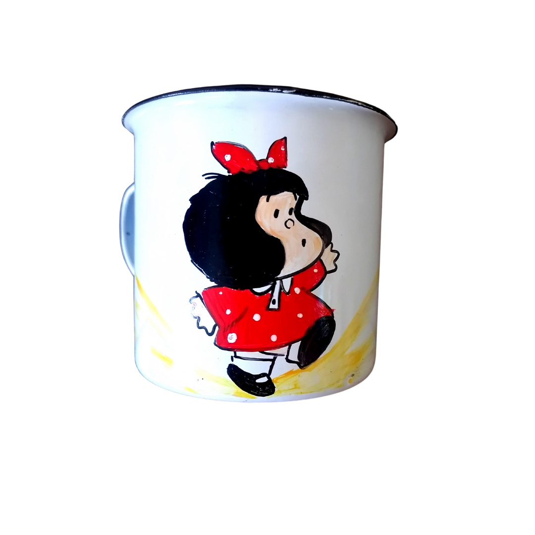 Jarro enlozado 330 cc Mafalda