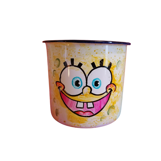 Jarro enlozado 330cc Bob esponja
