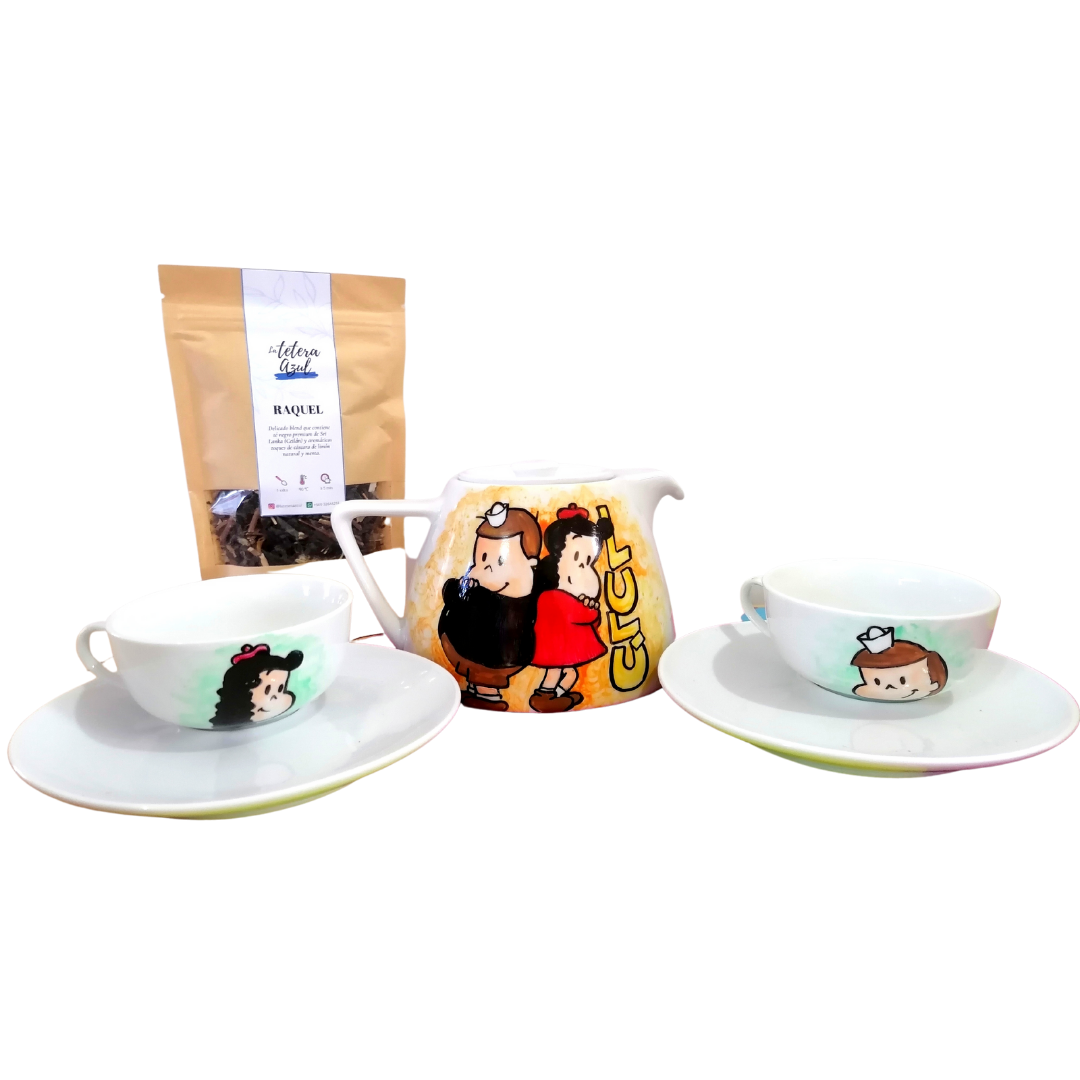 Juego de té pequeña lulú