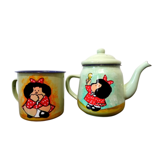 Juego enlozado Mafalda