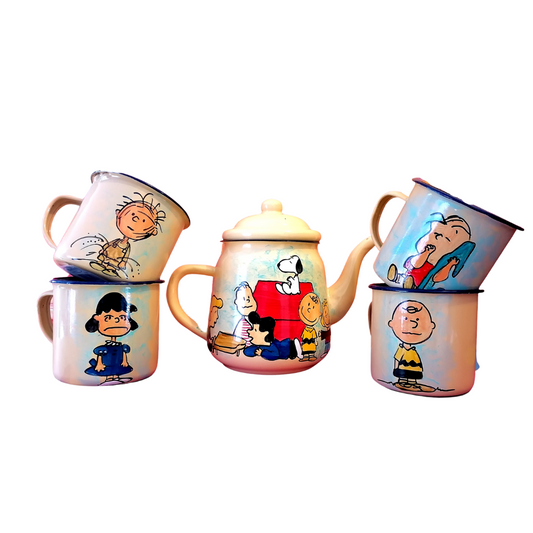 Juego enlozado Charlie brown