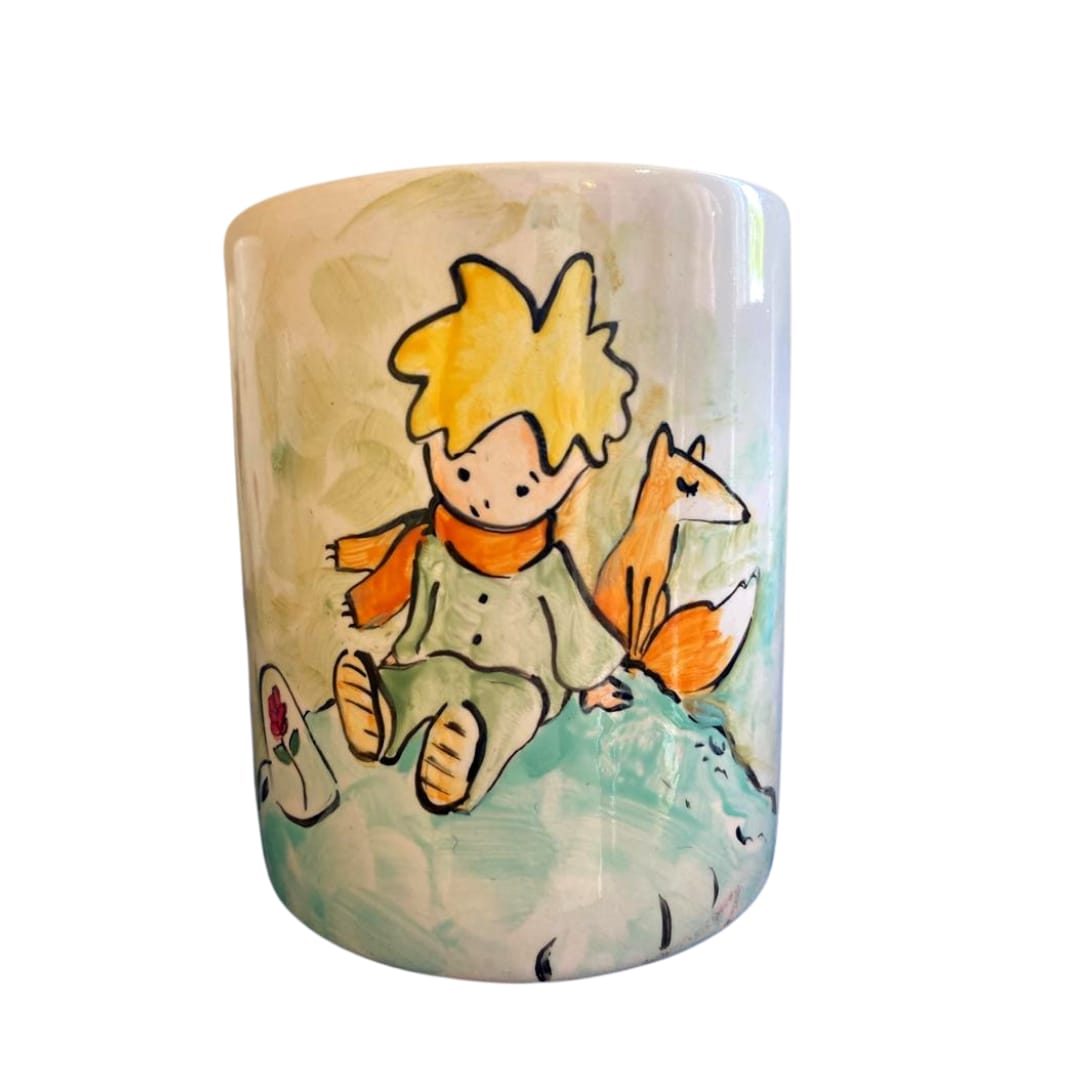 Taza cerámica El principito