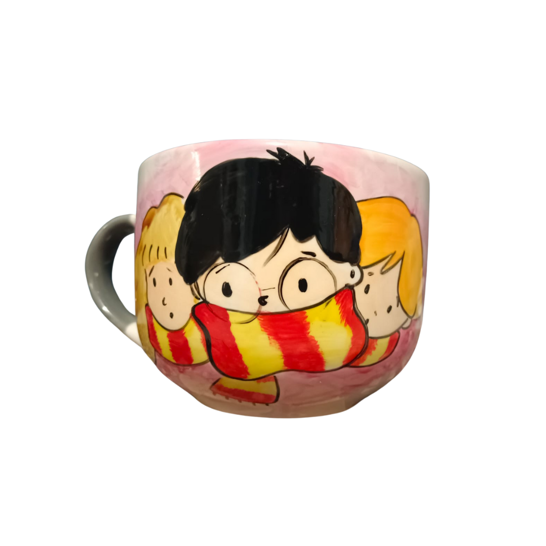 Taza cerámica HP