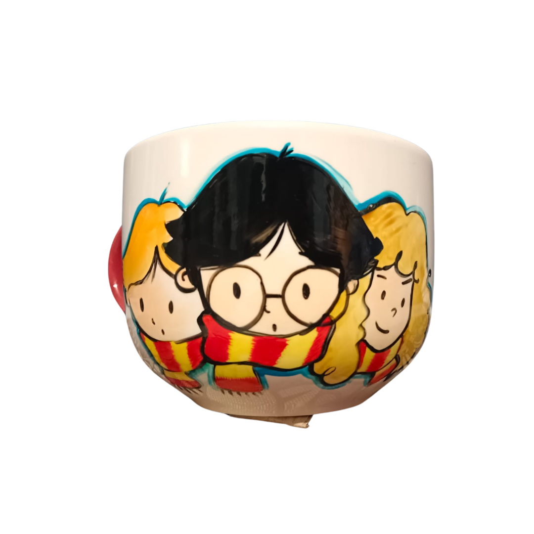 Taza cerámica HP