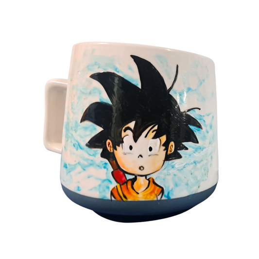 Taza cerámica goku