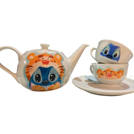 Juego de té Stich
