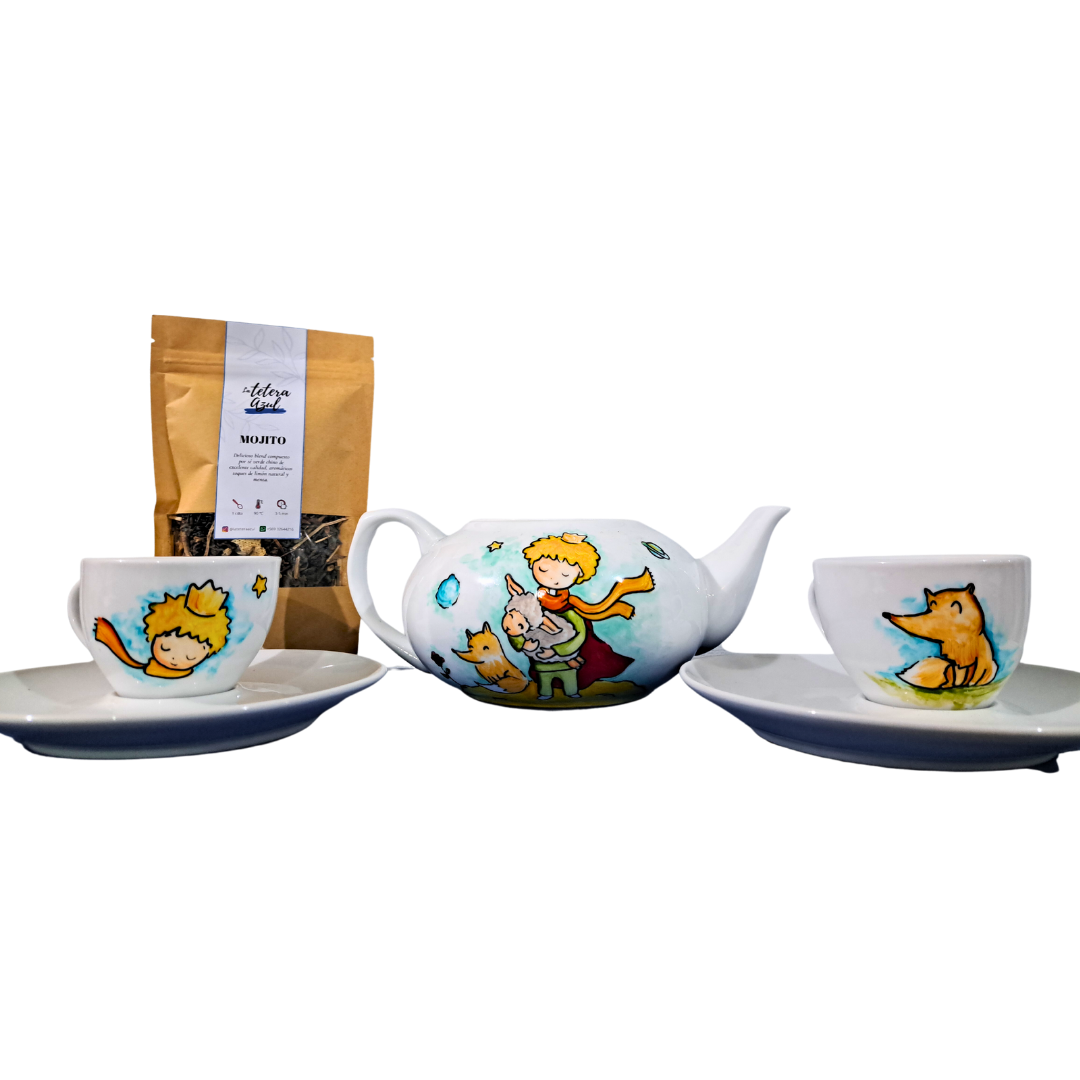 Juego de té el principito