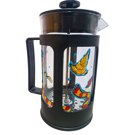 Cafetera francesa Harry Potter