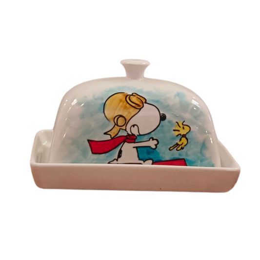 Mantequillero Snoopy aviador