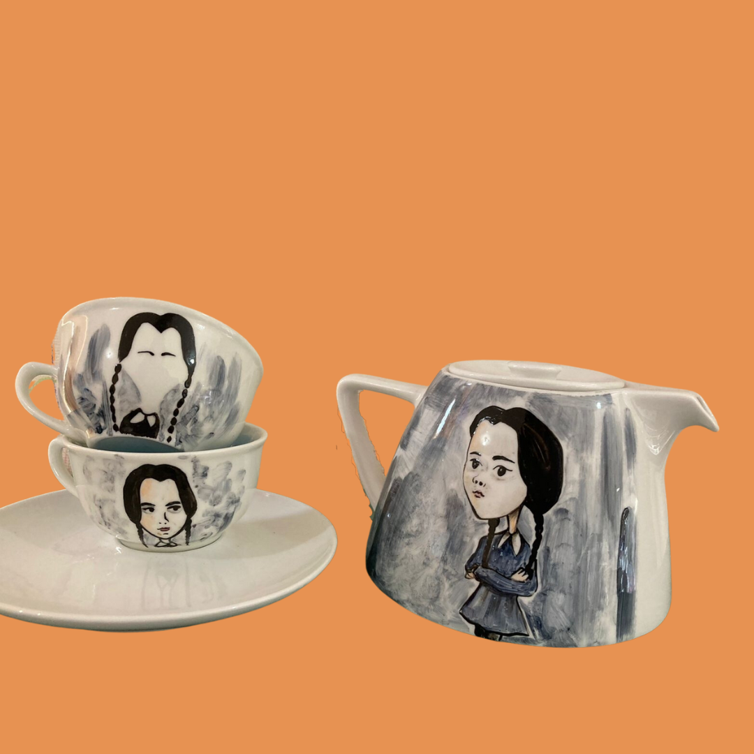 Juego de té Merlina