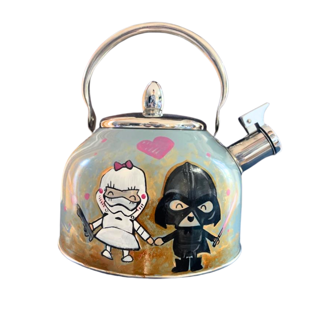 Tetera 2.5 lts Star wars