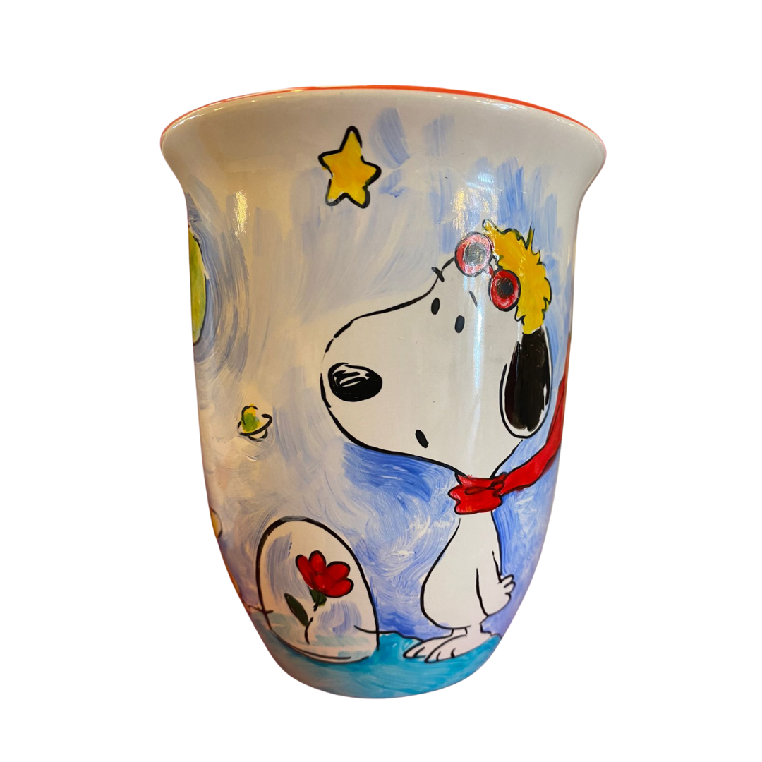 Taza cerámica Snoopy principito