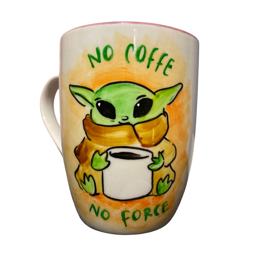 Tazón Baby yoda