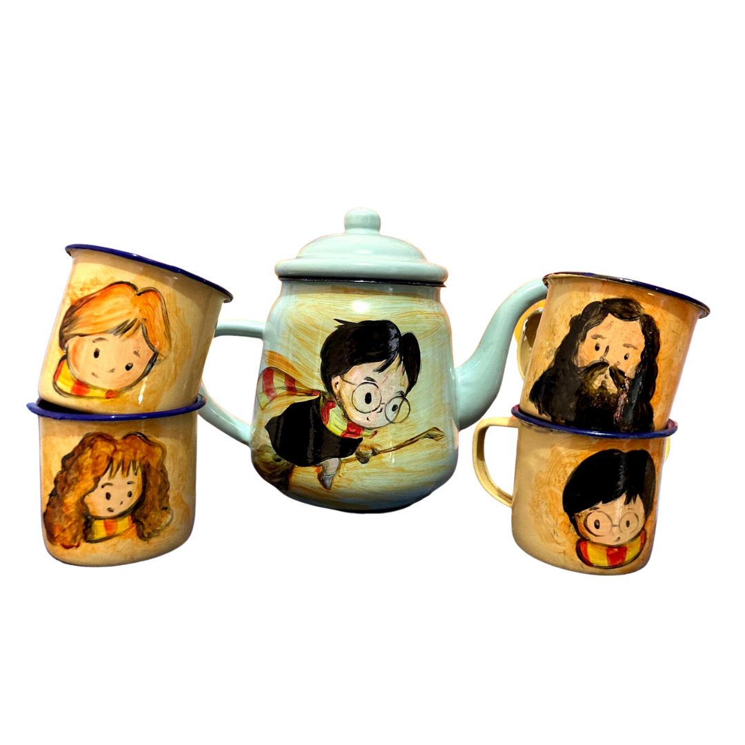 Set fans Harry Potter