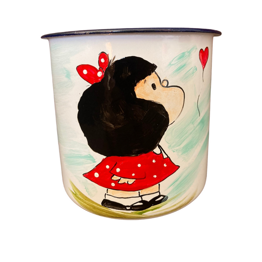 Enlozado Mafalda 330 cc