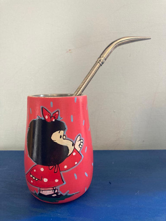 Mate madera mafalfa