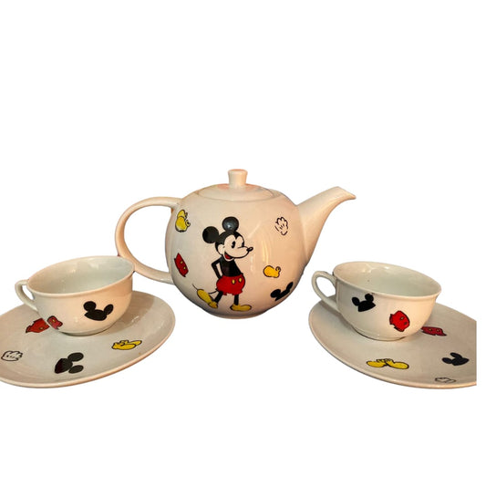 Juego de té  Mickey