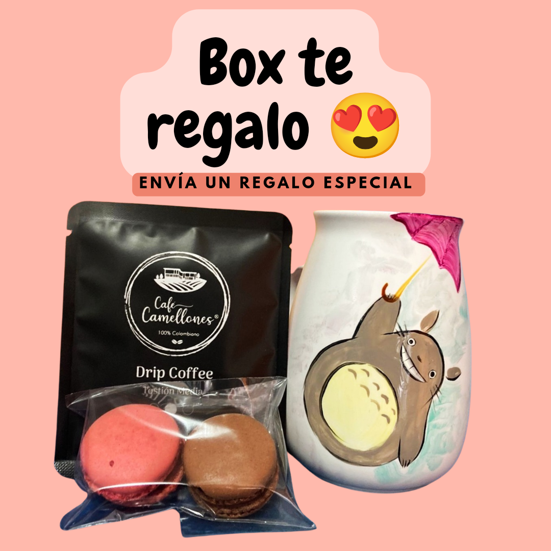 Box te regalo totoro