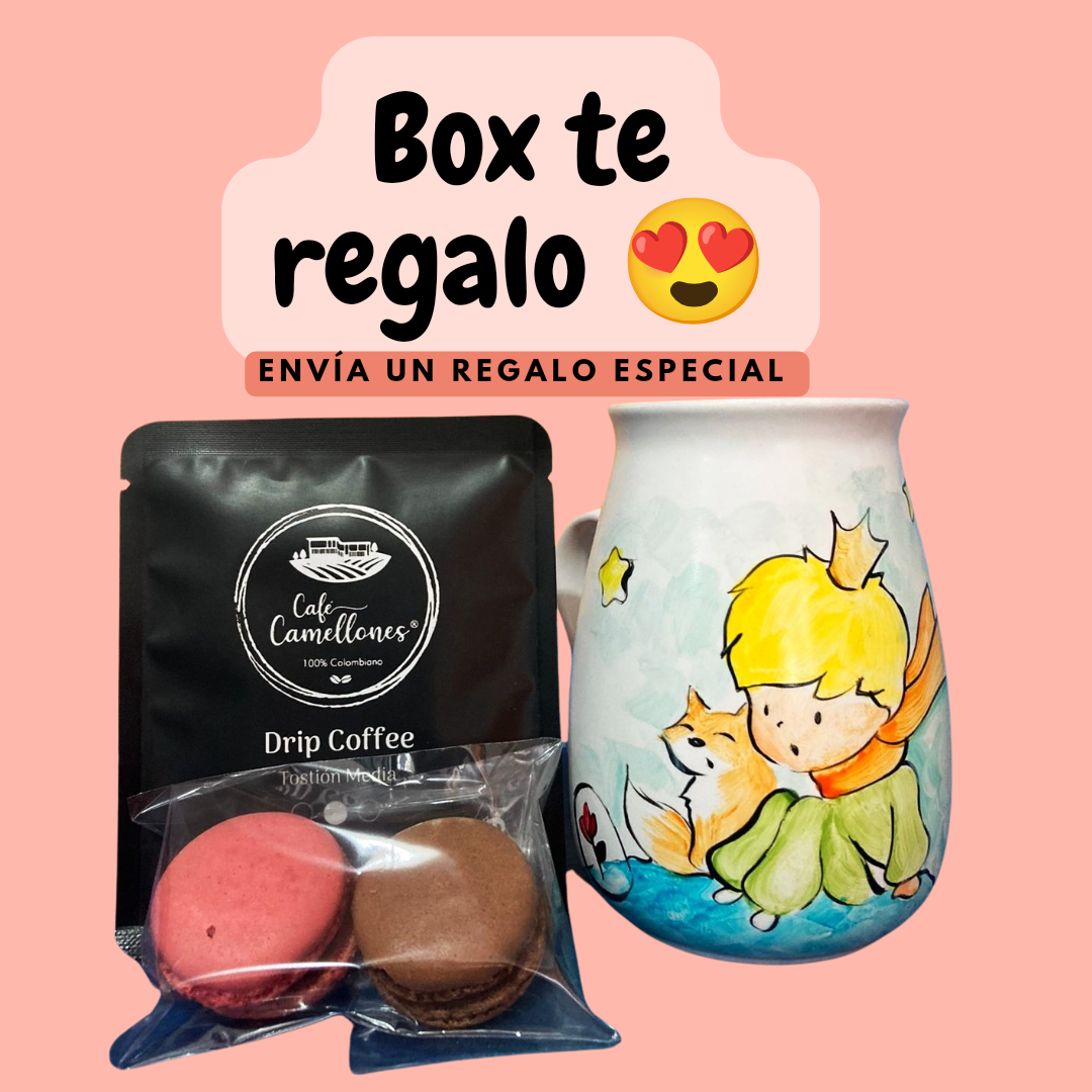 Box te regalo el principito