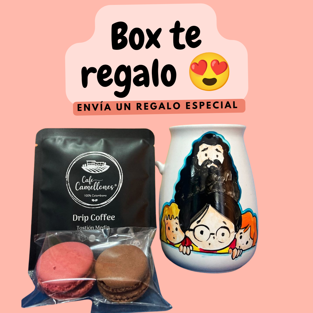 Box te regalo HP