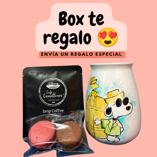 Box te regalo snoopy