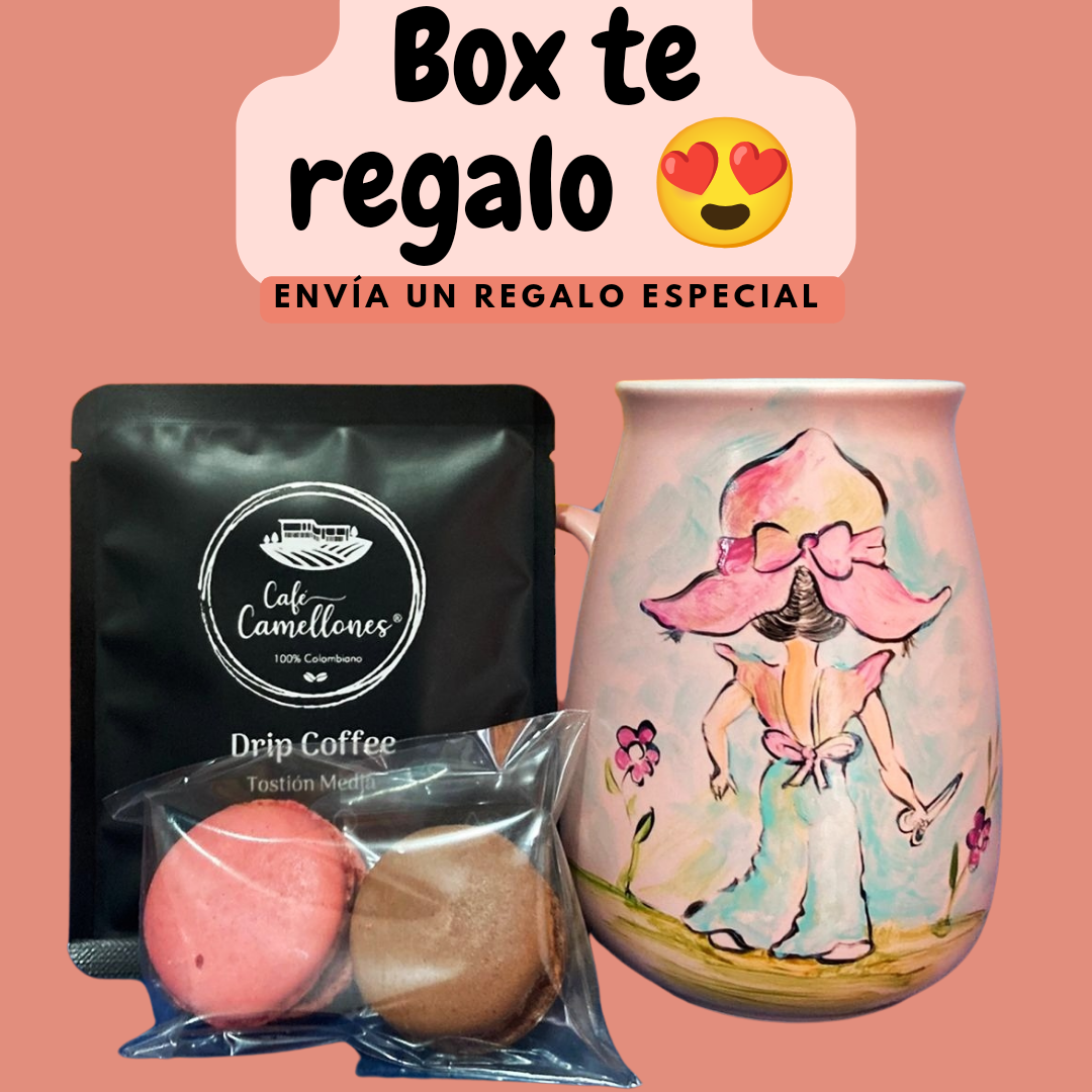 Box te regalo Sarah key
