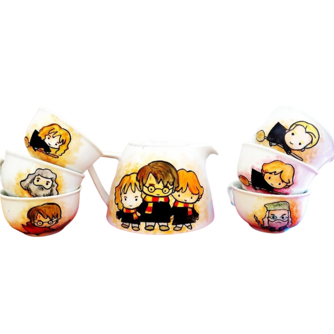 Juego de té Harry Potter