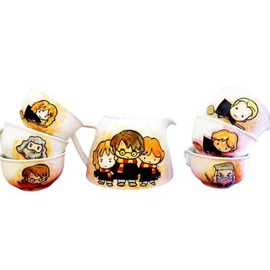 Juego de té Harry Potter
