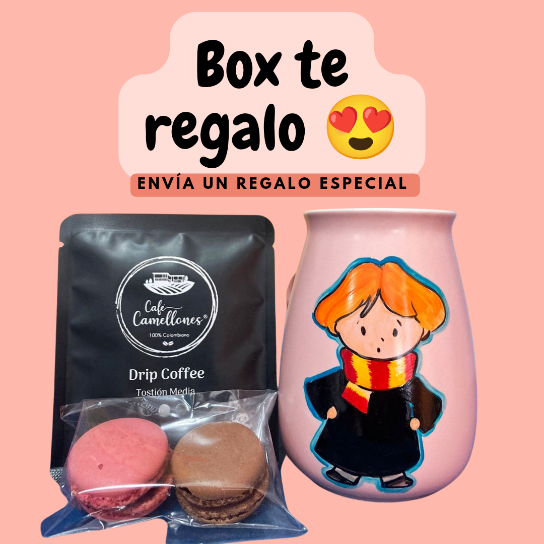 Box te regalo Ron